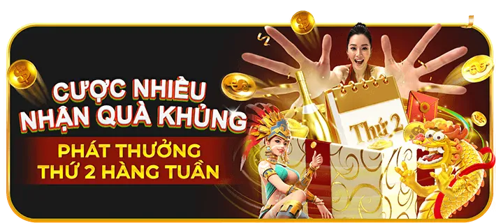 Thưởng chào mừng thành viên mới Hitclub